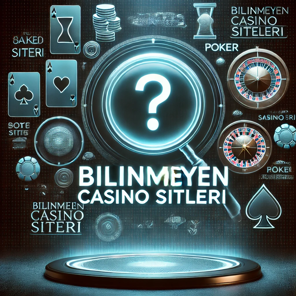 Bilinmeyen Casino Siteleri