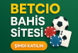 Betcio Bahis Sitesi