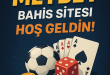 Meybet Bahis Sitesi